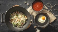 Blackwell Wadjan Wokpan - Gietijzer - 36 Cm - Zwart -Keukenheld Verkoopwinkel 1200x675 5