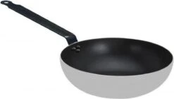 Hendi Wokpan Inductie - Professionele Wokpan 32cm - Aluminium - Marble Anti-Aanbaklaag - Geschikt Voor Alle Warmtebronnen Tot 260°C - Ø32x(H)7,5cm - Bodem: Ø21cm -Keukenheld Verkoopwinkel 1200x678