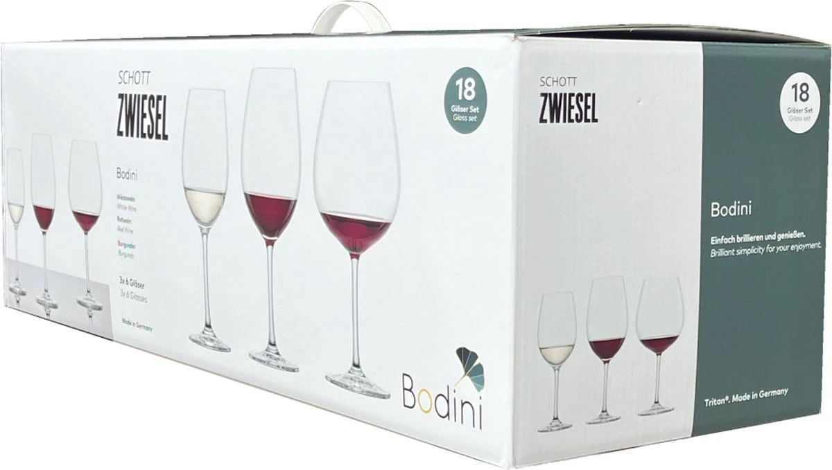 Schott Zwiesel Ivento 18-delige Set Bodini 10 Schott Zwiesel Ivento 18-delige Set Bodini - Afbeelding 10