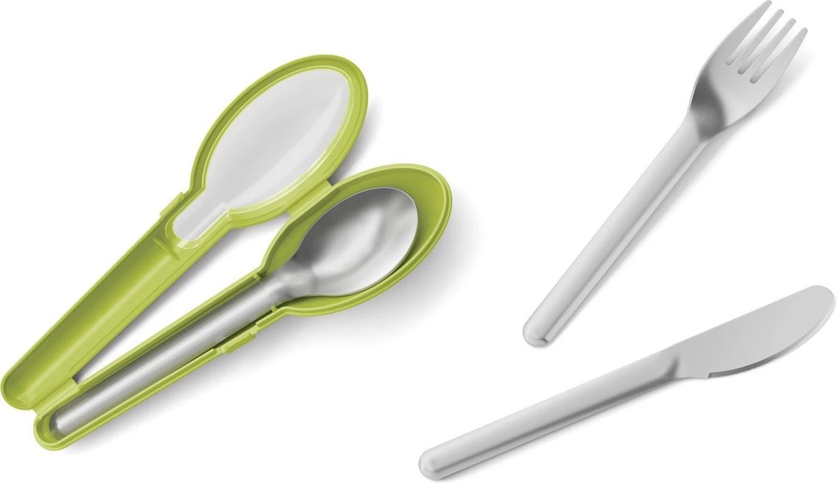 Tefal Masterseal To Go Bestekset - 3-delig 1 Tefal Masterseal To Go Bestekset - 3-delig