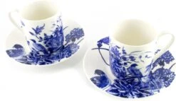 Espresso Set, Delfts Blauwe Vogels, Rijksmuseum -Keukenheld Verkoopwinkel 1200x696 4