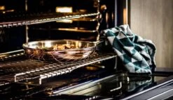 Koekenpan Ø26cm Met Deksel - Inductie - Koper - DUCQ 17 Koekenpan Ø26cm Met Deksel - Inductie - Koper - DUCQ -Keukenheld Verkoopwinkel 1200x700