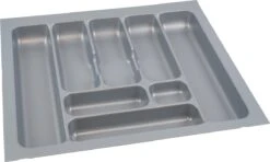 Culinorm Storex Bestekbak - Besteklade 54 Cm Breed X 49 Cm Diep - Grijs -Keukenheld Verkoopwinkel 1200x721