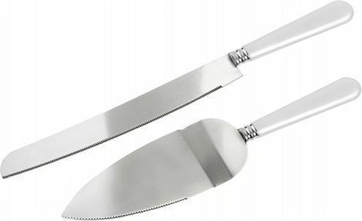 Merkloos Bruidstaart Serveerset 1 Merkloos Bruidstaart Serveerset