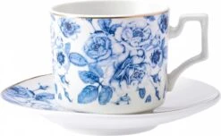 Karaca -Manolya Set Van 6 Koffiekopjes- 100 Ml-12-delig, 6 Espressokopjes En 6 Schoteltjes, Moccakopjes, Cappuccino, Koffieserviesset Van Porselein -Keukenheld Verkoopwinkel 1200x738 4