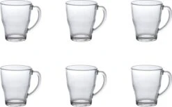 Duralex Koffie-/ Theeglas Cosy 35cl ( Set Van 6 )