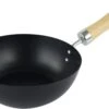 Orange85 Wokpan - Non Stick - Zwart - 20 Cm - Geschikt Voor Gas