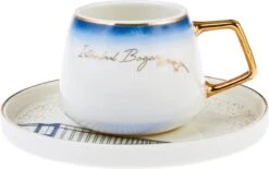 KARACA -ISTANBUL- 12 DELIGE- KOFFIEKOPJES VOOR 6 PERSONEN SET-Karaca Istanbul Set Van 12 Koffiekopjes 90 Ml- Moccamokken -espressokopjes Set Van Porselein, 6 Personen Robuuste Mokkatas, Porselein -Keukenheld Verkoopwinkel 1200x752 1