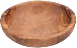 Bowls And Dishes Pure Olive Wood Olijfhouten Schaal Ø 12 Cm - Cadeau Tip! -Keukenheld Verkoopwinkel 1200x758 2