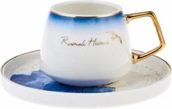 KARACA -ISTANBUL- 12 DELIGE- KOFFIEKOPJES VOOR 6 PERSONEN SET-Karaca Istanbul Set Van 12 Koffiekopjes 90 Ml- Moccamokken -espressokopjes Set Van Porselein, 6 Personen Robuuste Mokkatas, Porselein -Keukenheld Verkoopwinkel 1200x760 1