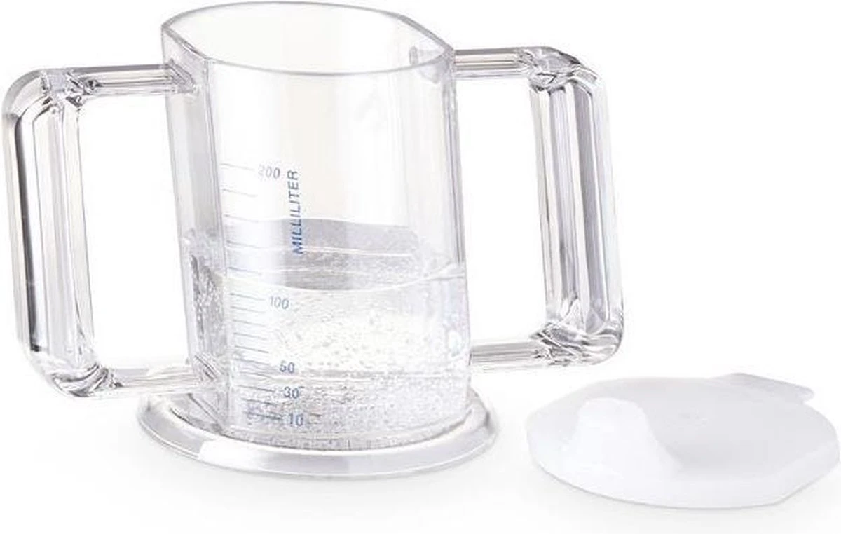 Beker - Handy Transparant 1 Beker - Handy Transparant