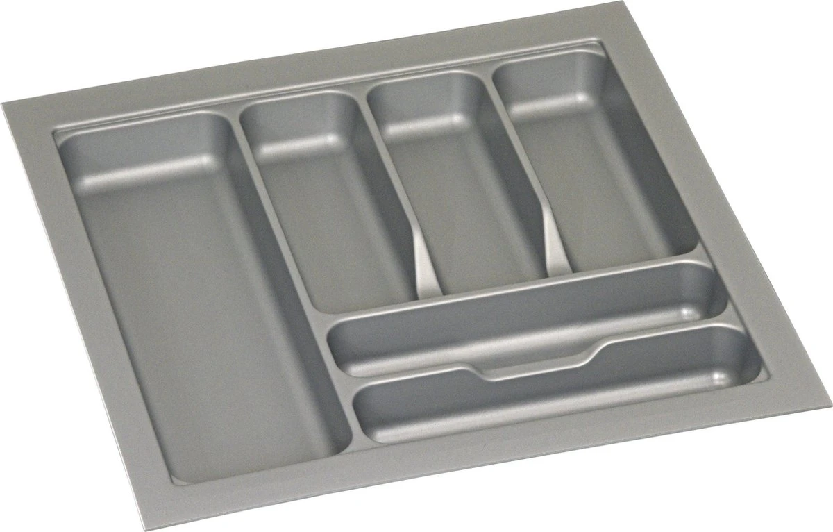 Culinorm Bestekbak - Besteklade - 50 Cm Breed X 50 Cm Diep - Grijs 1 Culinorm Bestekbak - Besteklade - 50 Cm Breed X 50 Cm Diep - Grijs