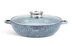 Edënbërg Stonetec Line - Luxe Wokpan - Ø 32 Cm - 5.5l - 3-laags Anti-aanbaklaag -Keukenheld Verkoopwinkel 1200x768 2