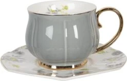 Clayre & Eef Kop En Schotel Set Van 6 250 Ml Meerkleurig Porselein Rond Bloemen Servies Cadeau Voor Haar Cappuccino 19 Clayre & Eef Kop En Schotel Set Van 6 250 Ml Meerkleurig Porselein Rond Bloemen Servies Cadeau Voor Haar Cappuccino -Keukenheld Verkoopwinkel 1200x772 1