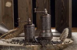 Zout En Pepermolen Set - Kruidenmolen - Pepermolen Molen - Pepermolen - Kruidenmolen - Zoutmolen - Koffiebonenmolen - Kruidenmolen Handleiding - (Antiek Koper) -Keukenheld Verkoopwinkel 1200x776 2