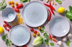 Palmer Serviesset Light Blue Sea Stoneware 6-persoons 24-delig Blauw -Keukenheld Verkoopwinkel 1200x776 4