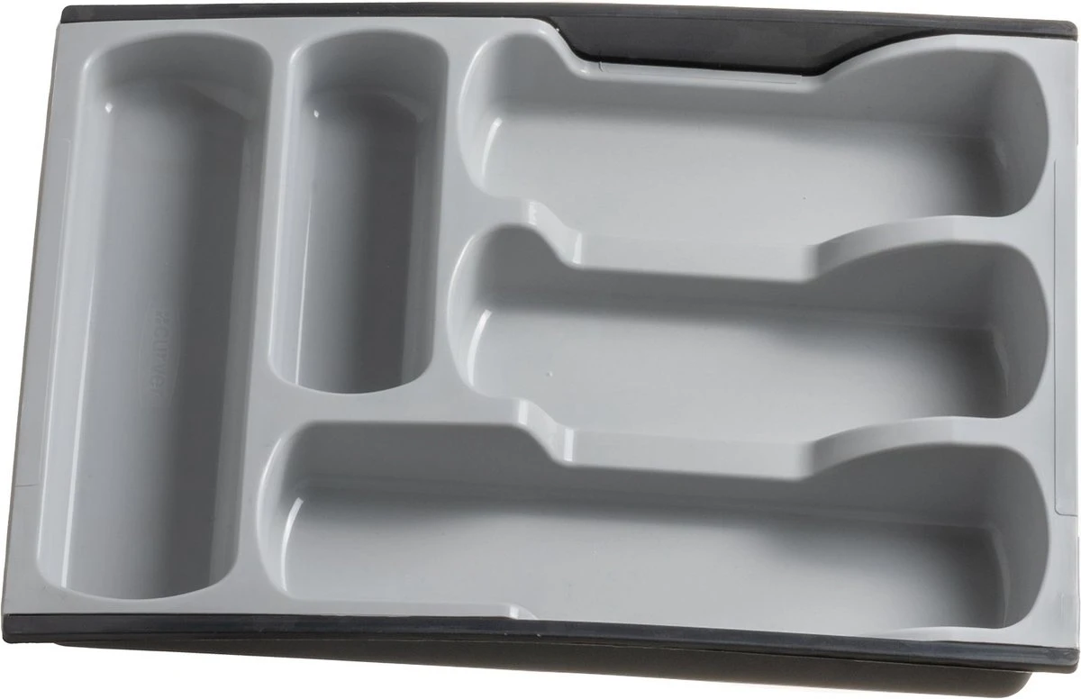 Curver Bestekbak - 5 Vaks - Uitschuifbaar Naar 7 Vaks - 42x30/52x6 Cm 8 Curver Bestekbak - 5 Vaks - Uitschuifbaar Naar 7 Vaks - 42x30/52x6 Cm - Afbeelding 8