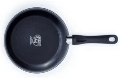 GreenChef Diamond Koekenpannenset Ø 20cm + Ø 28cm - Zwart - Inductie - PFAS-vrij -Keukenheld Verkoopwinkel 1200x778