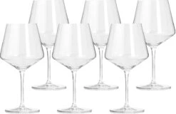 Leonardo Bourgogne Rode Wijnglas Puccini Set Van 6 -Keukenheld Verkoopwinkel 1200x779 1