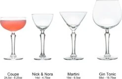 Libbey Champagneglas SPKSY Coupe - 245 Ml / 24,5 Cl - 6 Stuks - Vaatwasserbestendig - Hoge Kwaliteit - Vintage Design - Perfect Voor Een Cocktailfeest Aan Huis -Keukenheld Verkoopwinkel 1200x783 3