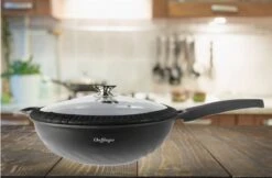 Chefflinger Wokpan - Antiaanbak - 32cm 13 Chefflinger Wokpan - Antiaanbak - 32cm -Keukenheld Verkoopwinkel 1200x787 2