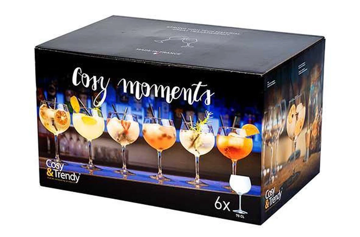 Cosy&Trendy Cosy Moments Cocktail Glazen - 70 Cl - 6 Stuks 5 Cosy&Trendy Cosy Moments Cocktail Glazen - 70 Cl - 6 Stuks - Afbeelding 5