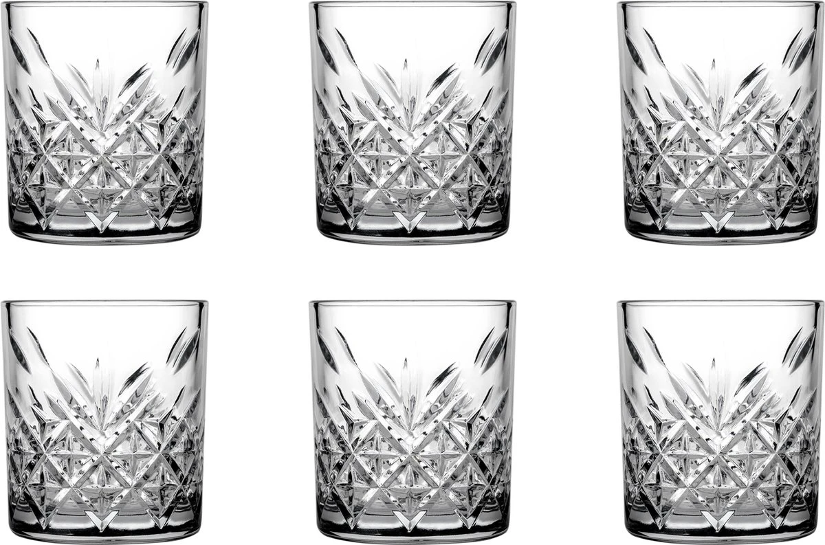 Pasabahce Timeless Likeurglas - 210 Ml - 6 Stuks 1 Pasabahce Timeless Likeurglas - 210 Ml - 6 Stuks