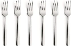 Amefa Moderno Taartvorkjes - 6 Stuks - Cadeauverpakking 7 Amefa Moderno Taartvorkjes - 6 Stuks - Cadeauverpakking -Keukenheld Verkoopwinkel 1200x793