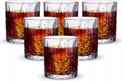 Luxe Drinkglazen - Whiskey Glazen - Cocktail Glazen - Cocktailglazen - Waterglazen - 330ML - 6 Stuks -Keukenheld Verkoopwinkel 1200x794 4