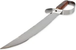 Dymund® Sabreer Sabel - RVS - Professioneel Champagnesabel - Incl. Bewaardoos - 44,5 Cm -Keukenheld Verkoopwinkel 1200x795