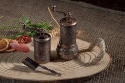 Zout En Pepermolen Set - Kruidenmolen - Pepermolen Molen - Pepermolen - Kruidenmolen - Zoutmolen - Koffiebonenmolen - Kruidenmolen Handleiding - (Antiek Koper) -Keukenheld Verkoopwinkel 1200x796 5