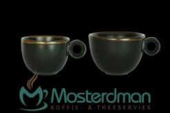 Cappuccinokopje - 200ml - Mosterdman - 6 Kopjes Mat Zwart Gloomy 5 Cappuccinokopje - 200ml - Mosterdman - 6 Kopjes Mat Zwart Gloomy -Keukenheld Verkoopwinkel 1200x796 7