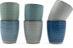 Koffiekopjes - Set Van 6 - 160ML - Allen Unieke Kleur - Koffiemok - Espresso Mok - Ocean Blue -Keukenheld Verkoopwinkel 1200x797 2