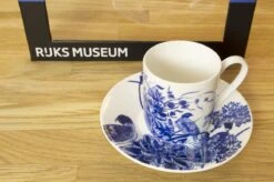 Espresso Set, Delfts Blauwe Vogels, Rijksmuseum -Keukenheld Verkoopwinkel 1200x798 7