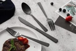 Swiss Pro+ Bestekset In Koffer-72 Delig-12 Persoons-Zwitsers Kwaliteit-Complete Set-100% Roestvrijstaal- Zwart 22 Swiss Pro+ Bestekset In Koffer-72 Delig-12 Persoons-Zwitsers Kwaliteit-Complete Set-100% Roestvrijstaal- Zwart -Keukenheld Verkoopwinkel 1200x799 11