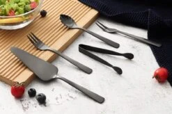 Swiss Pro+ Bestekset In Koffer-72 Delig-12 Persoons-Zwitsers Kwaliteit-Complete Set-100% Roestvrijstaal- Zwart 27 Swiss Pro+ Bestekset In Koffer-72 Delig-12 Persoons-Zwitsers Kwaliteit-Complete Set-100% Roestvrijstaal- Zwart -Keukenheld Verkoopwinkel 1200x799 14