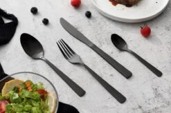 Swiss Pro+ Bestekset In Koffer-72 Delig-12 Persoons-Zwitsers Kwaliteit-Complete Set-100% Roestvrijstaal- Zwart 36 Swiss Pro+ Bestekset In Koffer-72 Delig-12 Persoons-Zwitsers Kwaliteit-Complete Set-100% Roestvrijstaal- Zwart -Keukenheld Verkoopwinkel 1200x799 18