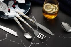 Swiss Pro+ Bestekset In Koffer-72 Delig-12 Persoons-Zwitsers Kwaliteit-Complete Set-100% Roestvrijstaal-Modern Gold 16 Swiss Pro+ Bestekset In Koffer-72 Delig-12 Persoons-Zwitsers Kwaliteit-Complete Set-100% Roestvrijstaal-Modern Gold -Keukenheld Verkoopwinkel 1200x799 20