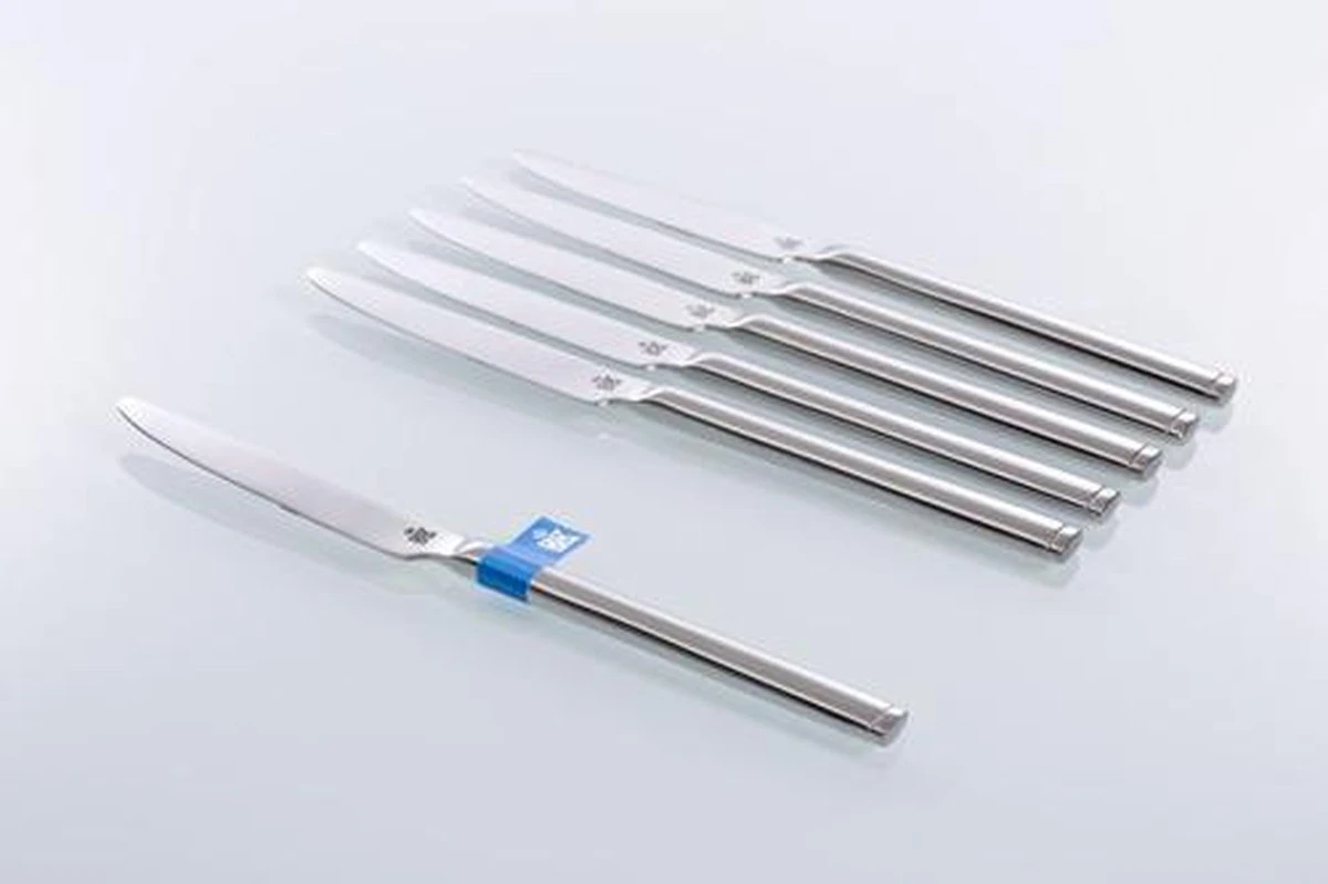 BK Waal Dessertmessen - 6 Stuks - 18/10 Edelstaal 6 BK Waal Dessertmessen - 6 Stuks - 18/10 Edelstaal - Afbeelding 6