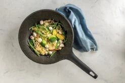 Sola Wokpan Fair Cooking - Ø 30 Cm - Zwart/wit - Aluminium - Antiaanbaklaag -Keukenheld Verkoopwinkel 1200x799 48