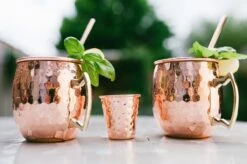 Ubian Moscow Mule Bekers – Inclusief 2 RVS Rietjes & 1 Barmaatje / Jigger – Koperen Beker – 2 Stuks 15 Ubian Moscow Mule Bekers – Inclusief 2 RVS Rietjes & 1 Barmaatje / Jigger – Koperen Beker – 2 Stuks -Keukenheld Verkoopwinkel 1200x799 58