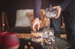 Cosy & Trendy Bonbonniere - Glas - Ø 12 Cm X 22.4 Cm - 3-Laags -Keukenheld Verkoopwinkel 1200x799 70