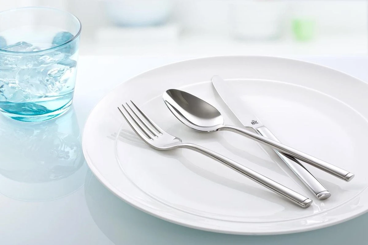 BK Waal Dessertmessen - 6 Stuks - 18/10 Edelstaal 2 BK Waal Dessertmessen - 6 Stuks - 18/10 Edelstaal - Afbeelding 2