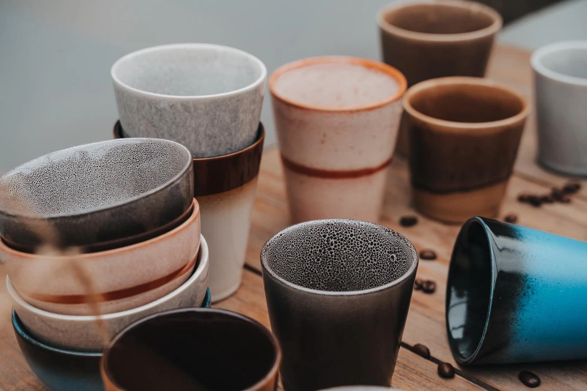 Koffiekopjes - Earth Koffiemok - 200ML En 310ML - Koffiebeker - Set Van 12 Kopjes (ook Los Verkrijgbaar) - Porselein - Hip En Trendy 2 Koffiekopjes - Earth Koffiemok - 200ML En 310ML - Koffiebeker - Set Van 12 Kopjes (ook Los Verkrijgbaar) - Porselein - Hip En Trendy - Afbeelding 2