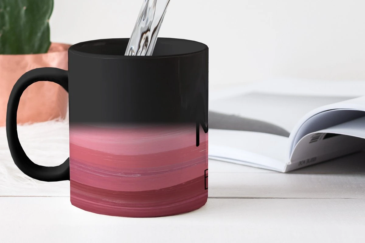 Magische Mok - Foto Op Warmte Mokken - Koffiemok - Best Mom Ever - Mama - Quotes - Spreuken - Magic Mok - Beker - 350 ML - Theemok - Mok Met Tekst 2 Magische Mok - Foto Op Warmte Mokken - Koffiemok - Best Mom Ever - Mama - Quotes - Spreuken - Magic Mok - Beker - 350 ML - Theemok - Mok Met Tekst - Afbeelding 2