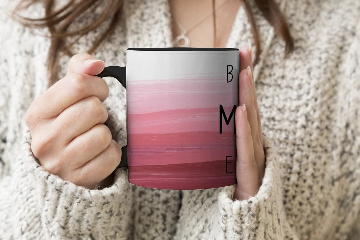 Magische Mok - Foto Op Warmte Mokken - Koffiemok - Best Mom Ever - Mama - Quotes - Spreuken - Magic Mok - Beker - 350 ML - Theemok - Mok Met Tekst 5 Magische Mok - Foto Op Warmte Mokken - Koffiemok - Best Mom Ever - Mama - Quotes - Spreuken - Magic Mok - Beker - 350 ML - Theemok - Mok Met Tekst - Afbeelding 5