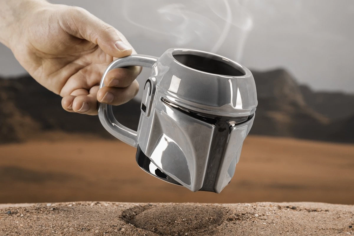 Paladone - Disney Star Wars Menalorian 3D Mok 5 Paladone - Disney Star Wars Menalorian 3D Mok - Afbeelding 5