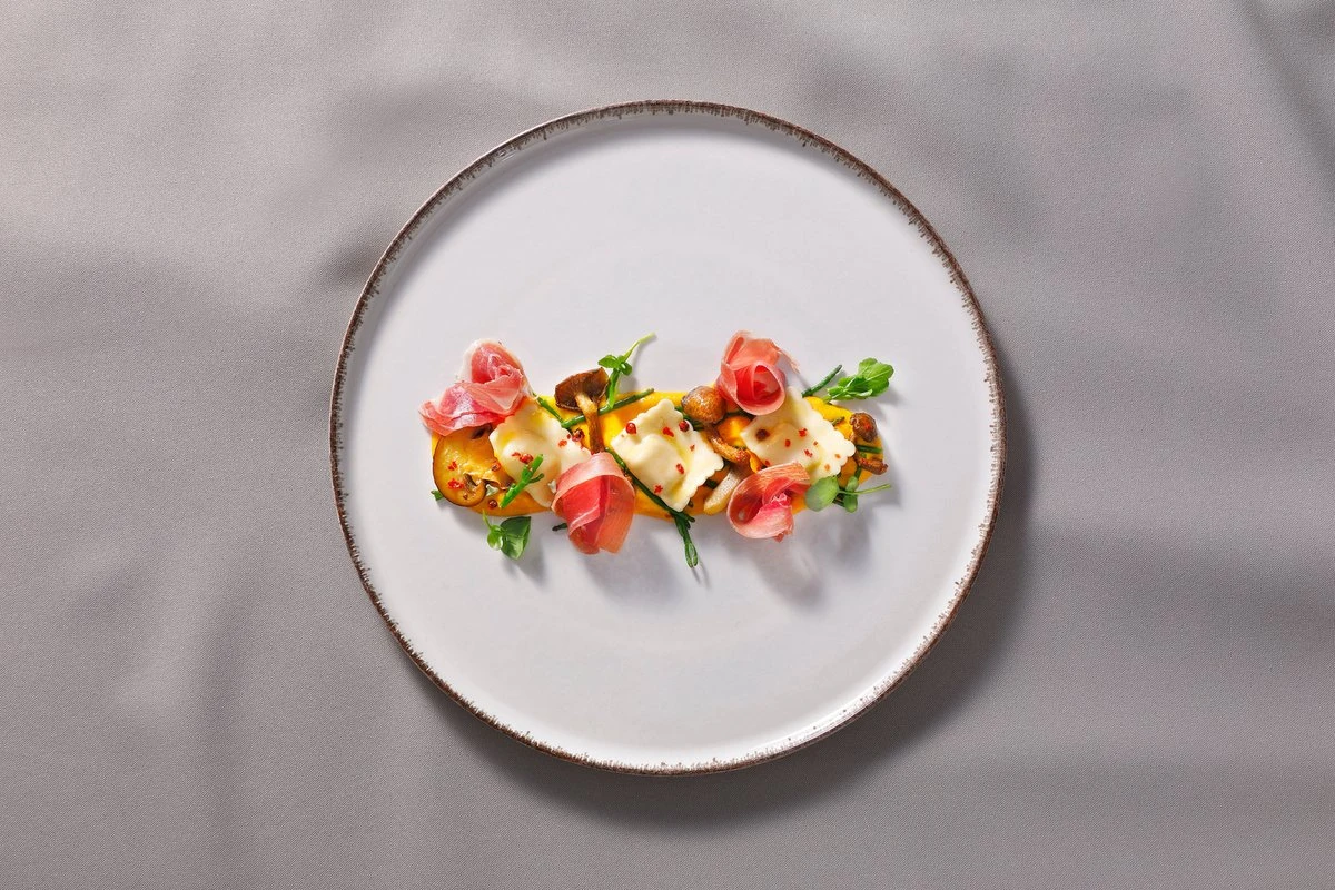 Maastricht Porselein Serviesset Akoya Porselein 6-persoons 24-delig Offwhite 5 Maastricht Porselein Serviesset Akoya Porselein 6-persoons 24-delig Offwhite - Afbeelding 5