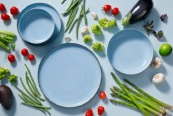 Palmer Serviesset Antigo Porselein 6-persoons 24-delig Lichtblauw 12 Palmer Serviesset Antigo Porselein 6-persoons 24-delig Lichtblauw -Keukenheld Verkoopwinkel 1200x800 130