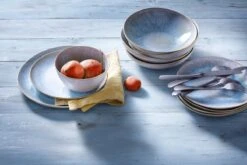 Palmer Serviesset Light Blue Sea Stoneware 6-persoons 24-delig Blauw -Keukenheld Verkoopwinkel 1200x800 135